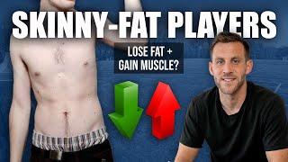 Can Footballers Lose Fat and Gain Muscle at the Same Time?