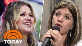 Kelly Clarkson looks back to her first time on TODAY