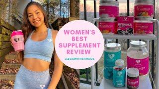 women's best supplement review | what i take & why | do you need supplements to see results?