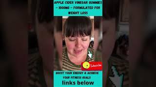 Apple Cider Vinegar gummies #shorts #How To Lose Belly Fat