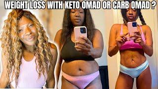 WEIGHT LOSS WITH KETO OMAD vs WEIGHT LOSS WITH OMAD: Which is Better?