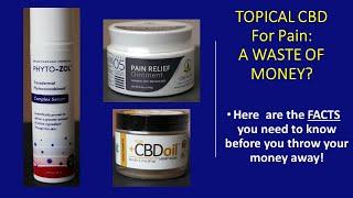 Topical CBD for Pain: Does it Even Work?