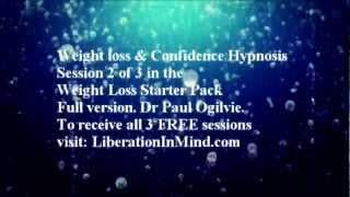 FREE Weight loss & Confidence Hypnosis-Session 2 of 3