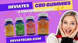 Deviate CBD Gummies