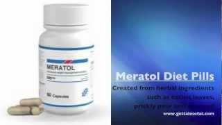 Buy Meratol Diet Pills-Leonardo DiCaprio & George Clooney Diet Pills