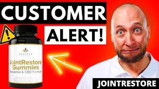 Joint Restore Gummies - WORKS?⚠BEWARE⚠JointRestore Gummies Reviews-Best CBD gummies for joints pains