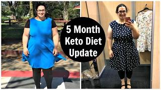 5 Month Keto Diet Weight Loss Results Update