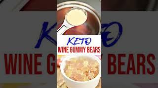 keto wine gummy bears