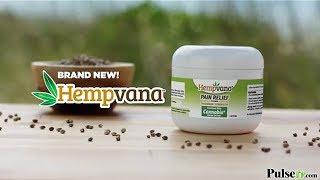 Hempvana Pain Relief Cream Enriched With Cannabis Seed Extract- 4 oz