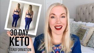 30 DAY KETO DIET | Results & Experience | Weight loss journey