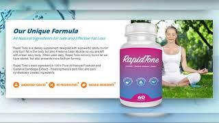 Rapid Tone Weight Loss Reviews - Shark Tank Diet Pills For Slim & Attractive Figure!