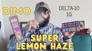 Dimo Delta 10: Super Lemon Haze strain review!! Most potent Delta 10 cartridge on the market?!?