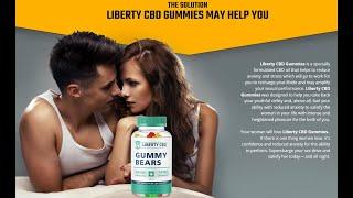 Liberty CBD Gummies Advanced Pain Relief Formula