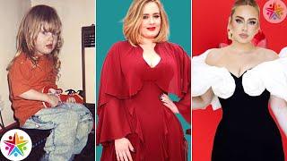 Adele Weight Loss Transformation 2021 ⭐ From 0 To 33 Years Old