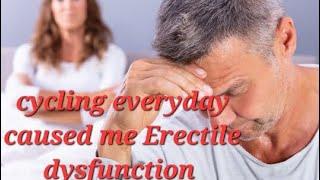 Can Cycling Cause Erectile Dysfunction?