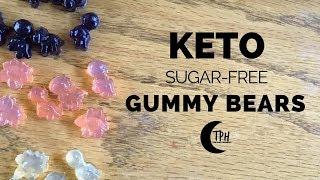 3 Keto Gummy Bear Recipes | Sugar-Free Gummy Candy