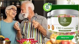 PureGanics CBD Gummies *ENERGIZE HEALTH* Best Way Pain Relief! (USA)