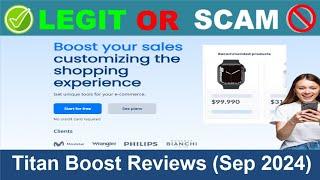 Titan Boost Reviews ( Jun 2024) Beware of Scam! Watch Now!