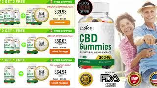 Choice CBD Gummies$ : Advanced CBD# 100% Ingredients For Pain Relief@ Formula?