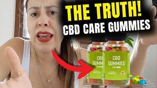 CBD CARE GUMMIES REVIEWS - ✅(THE TRUTH!)✅ - DOES CBD CARE GUMMIES WORK? CBD CARE GUMMIES REVIEW