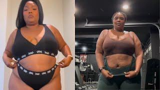 Lizzo Shares Weight-Loss Reveal Clip