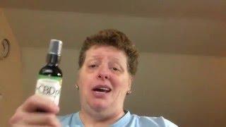 Plus + CBD Oil 100mg vs 500mg Bottles by CannaVest - First Impression