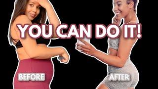 Weight Loss Motivation (Before & After) |How I Lost 50lbs #shorts