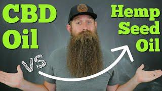 CBD Oil vs Hemp Seed Oil - EXPLAINED!