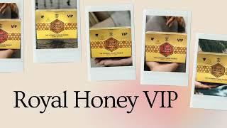 Royal Honey VIP for Men & Women - Male Enhancement - Stamina & Libido Booster