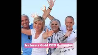 Nature’s Gold CBD – Instant Pain Relief Gummies With Healthy Lifestyle!