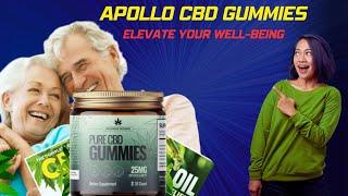 Apollo CBD Gummies REVIEWS - Elevate Your Wellness!