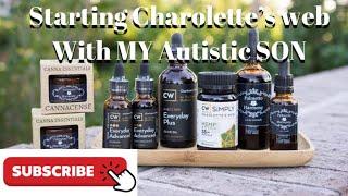 ASMR Charlotte’s Web CBD Oil Review