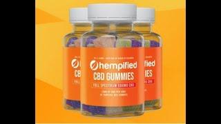 Hempified CBD Gummies 1000mg hempifiedcbdsgummies.com