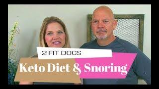 Snoring Stops...1 Week On Keto Diet