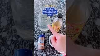 Chia Seed Apple Cider Vinegar Belly Fat Burner, Flat Belly Drink