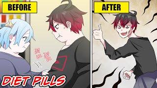 [Anime] What happens when you use diet pills? [Manga Dub]