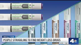 People struggling to find weight loss drugs like Wegovy despite prescription