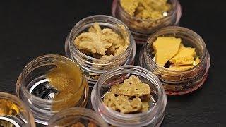 Concentrate Basics: Shatter, Budder and Oil