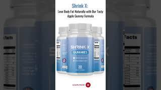 Shrink X: Delicious Gummies for Effortless Weight Loss