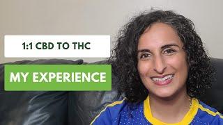 1:1 CBD to THC Gummy Review - My Pain Relief & Relaxation Experience!