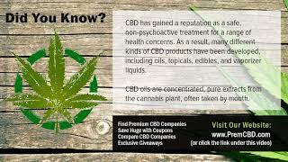 Best CBD Oil For Seizures CBD Facts