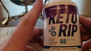 (Episode 2295) Amazon Prime Unboxing: Kreil Labs Advanced Keto Weight Loss Fat Burner  @amazon