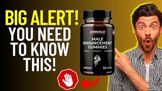 Animale me gummies -⚠️URGENT! DON'T LOSE YOUR MONEY! ⚠️- Animale me gummies review