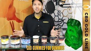 CBD Gummies for Dummies – Differences Between All Types CBD Gummy Edibles Explained