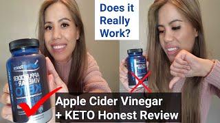 Apple Cider Vinegar + Keto Diet Pill for weight loss