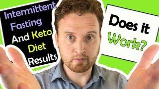 Intermittent Fasting And Keto Diet Results - (Lose Weight Fast in 1 Month)