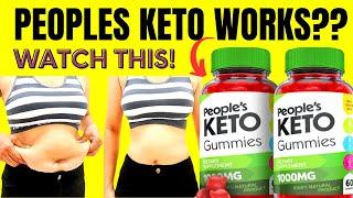 People’s Keto Gummies