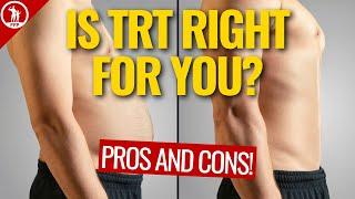 TRT Results Before and After - Testosterone Replacement Therapy Pros & Cons Guide For Men!