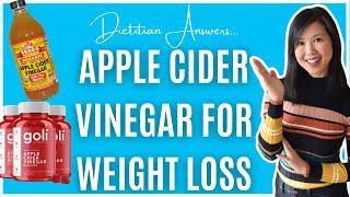 Apple Cider Vinegar Gummies for Weight Loss