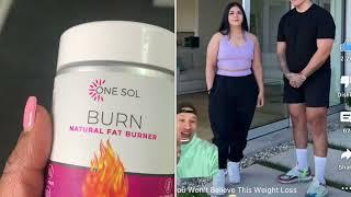 How To Lose Belly Fat: One Sol Burn Supplement ~ Natural Fat Burner  | Booty King Inspired